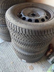 Zimnà sada 205/60R16 Dunlop winter Sport 5 5x112R16