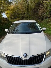 Skoda Rapid 1.6TDi 2018 Drive