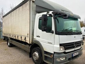 18 paletový Mercedes ATEGO 1224 L + Hydraulické čelo