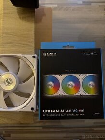 Lian Li UNI Fan AL 140 V2 Biely