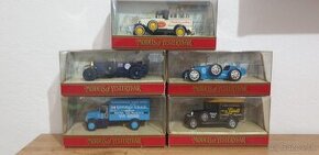 Matchbox yesteryear