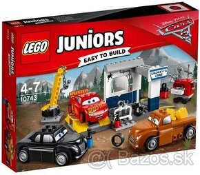 Lego CARS Autá 10743, 10744, 10745