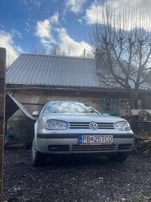 Predám vw golf 4