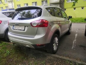 Ford Kuga SK auto