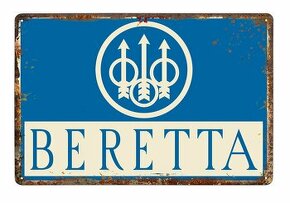 plechová cedule - Beretta (logo)