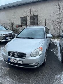 Predam Hyundai accent 2007 crdi