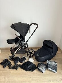 Cybex Priam Deep Black