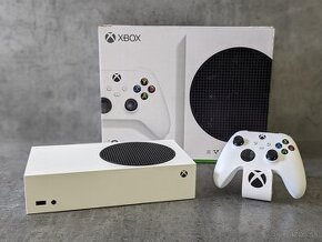 Xbox Series S 512GB, 1 ovládač, odkupná akcia