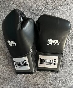 Boxerské rukavice Lonsdale Pro