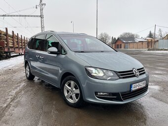 Volkswagen Sharan 2.0 103kw DSG 2014