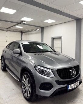 Mercedes GLE 350d 4Matic Night Packet/360Kam/Tažne