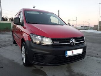 Volkswagen Caddy Maxi 2.0tdi 103kw 4motion, 4x4 odpočet DPH