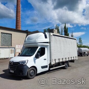 Renault Master 10 Palet 2021