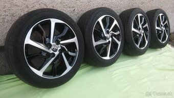 orig el 4x100 r16 Toyota + letné 195/50 r16 + TPMS