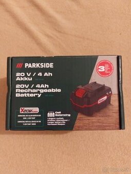 Predám PARKSIDE® Akumulator 20 V/4 Ah PAP 20 B3