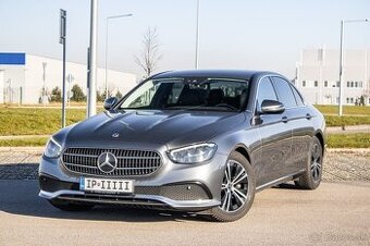 Mercedes-Benz E Sedan 220 d A/T