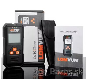 Detektor kovov lomvum LCD displey