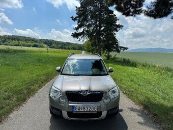 Predám Skoda Yeti 1.8TSI 4x4