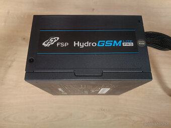 predam zdroj FSP HYDRO GSM Lite PRO 550 (80PLUS GOLD)