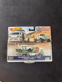 Hot Wheels Team Transport Volkswagen Baja Bug Wide Open