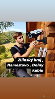 kamerové systémy na kľúč Alarmy, kamery, videovrátniky,