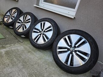 Letné kolesa VW Passat B8 B9 Montpelier 5x112 r17 215/55