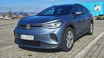 VW ID.4 Pro 128kW, Bateria 77kWh, 2023, Záruka do 2/2026