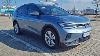 VW ID.4 Pro 128kW, Bateria 77kWh, 2023, Záruka do 2/2026