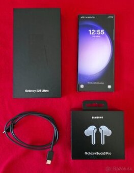 Samsung S23 Ultra (512GB) Black