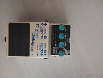 Boss dd-7, digital delay