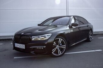 BMW 7 740LD X-DRIVE 2017 INDIVIDUAL - 1