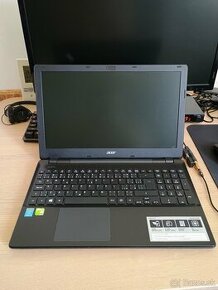 Acer Aspire E15 Midnight Black - 1