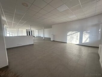 Na prenájom obhcodný priestor 220m2 - Voľný ihned