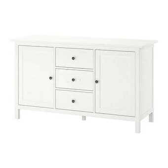 Pribornik (komoda) HEMNES biely