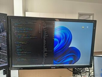 Predam IPS 2k monitor BenQ - s pivot stojanom