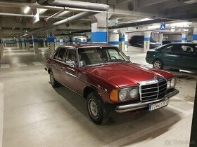 Mercedes w123 možná výmena