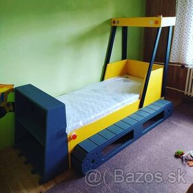 Detská posteľ Buldozér