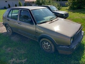 Vw golf mk2 - 1