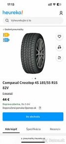 Compasal Crosstop 4S 185/55R15 82 V - 1