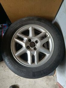 15" 195/65 R15 gumy + 4ks ALU disky