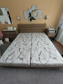 Manželská postel 200x180cm lacno - 1