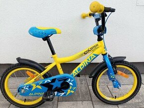 Detský bicykel Alpina Starter - 1