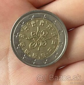vzácna 2 eurová minca - 1