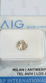Diamant 0.73 ct - certifikovaný investičný diamant