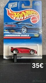 Hot wheels lamborghini diablo