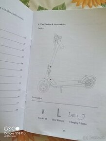 Predám elektrický kolobežku 5 x nabijana 