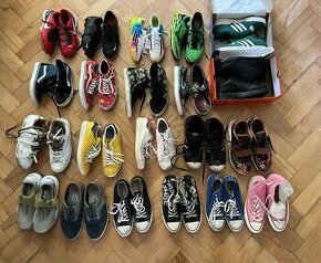 Tenisky Mix - Nike, Adidas, Converse, Vans