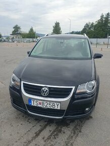 Predám Touran 1T, cross - 2,0 TDI