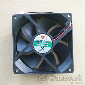 Ventilátor 92×92×25 mm, 24 V, 0,45 A, YINGTIAN