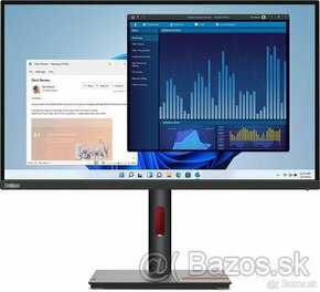 4K Monitor 27" Lenovo ThinkVision T27p-30 úplne nový